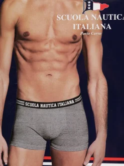 Scuola Nautica Italiana Boxer in cotone