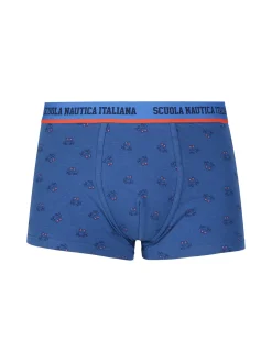 Scuola Nautica Italiana Boxer da uomo con stampe