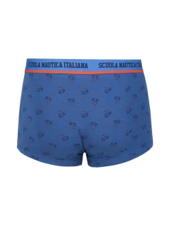 Scuola Nautica Italiana Boxer da uomo con stampe