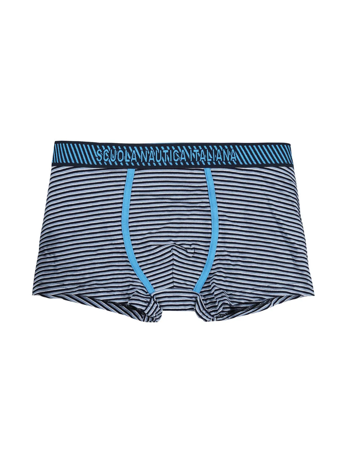 Scuola Nautica Italiana Boxer da uomo a righe