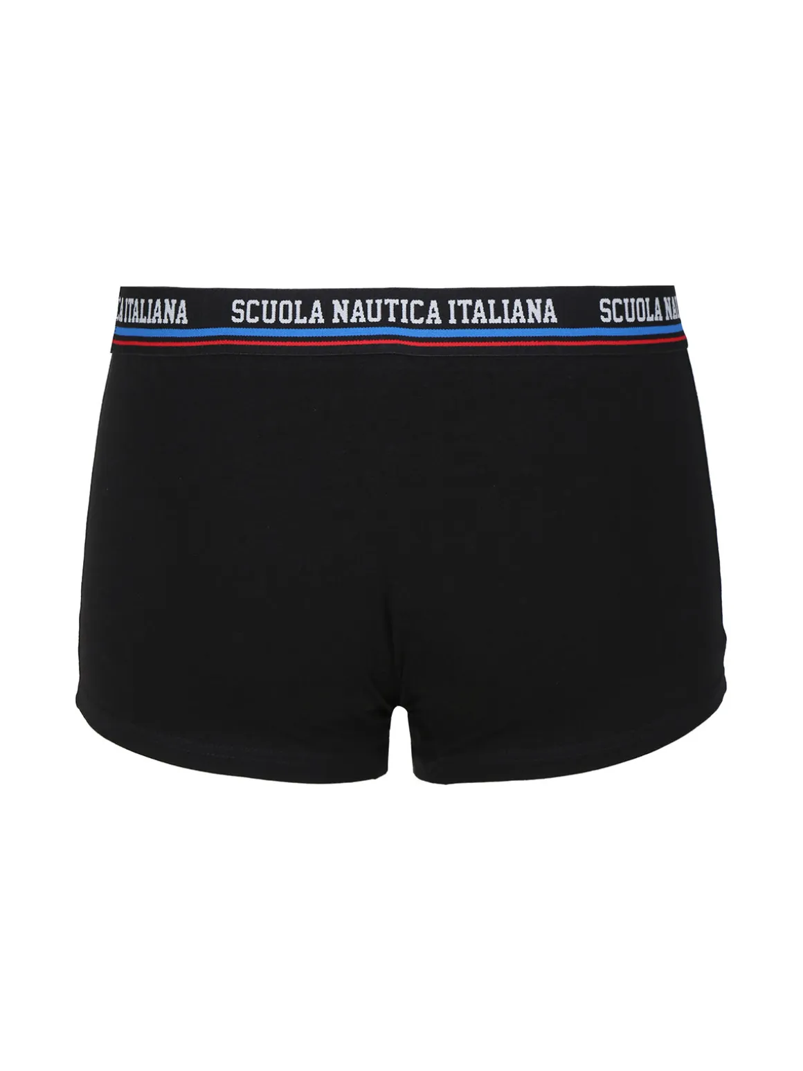 Scuola Nautica Italiana Boxer da uomo in cotone elastico