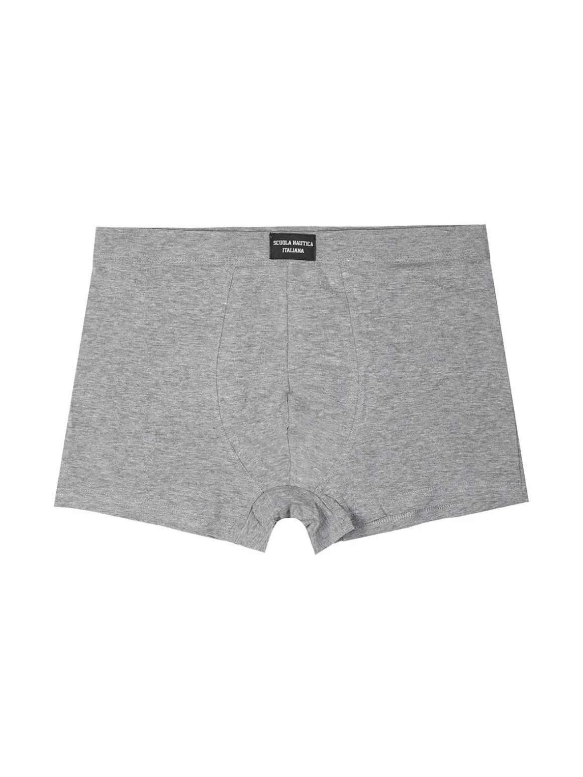 Scuola Nautica Italiana Boxer da uomo tinta unita in cotone