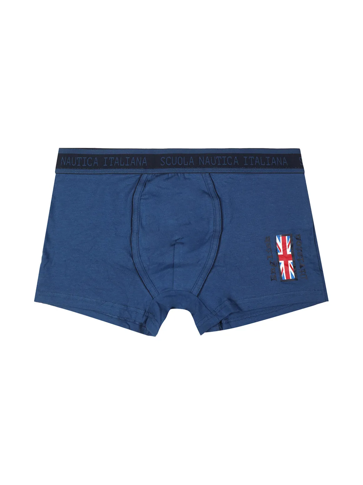 Scuola Nautica Italiana Boxer uomo in cotone