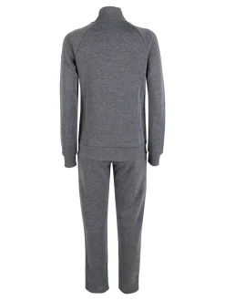 Scuola Nautica Italiana Completo tuta donna invernale con felpa e pantaloni - grigio scuro