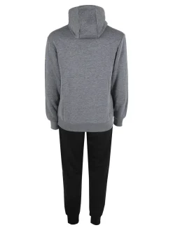 Scuola Nautica Italiana Completo tuta da uomo invernale 2 pezzi con cappuccio - grigio scuro