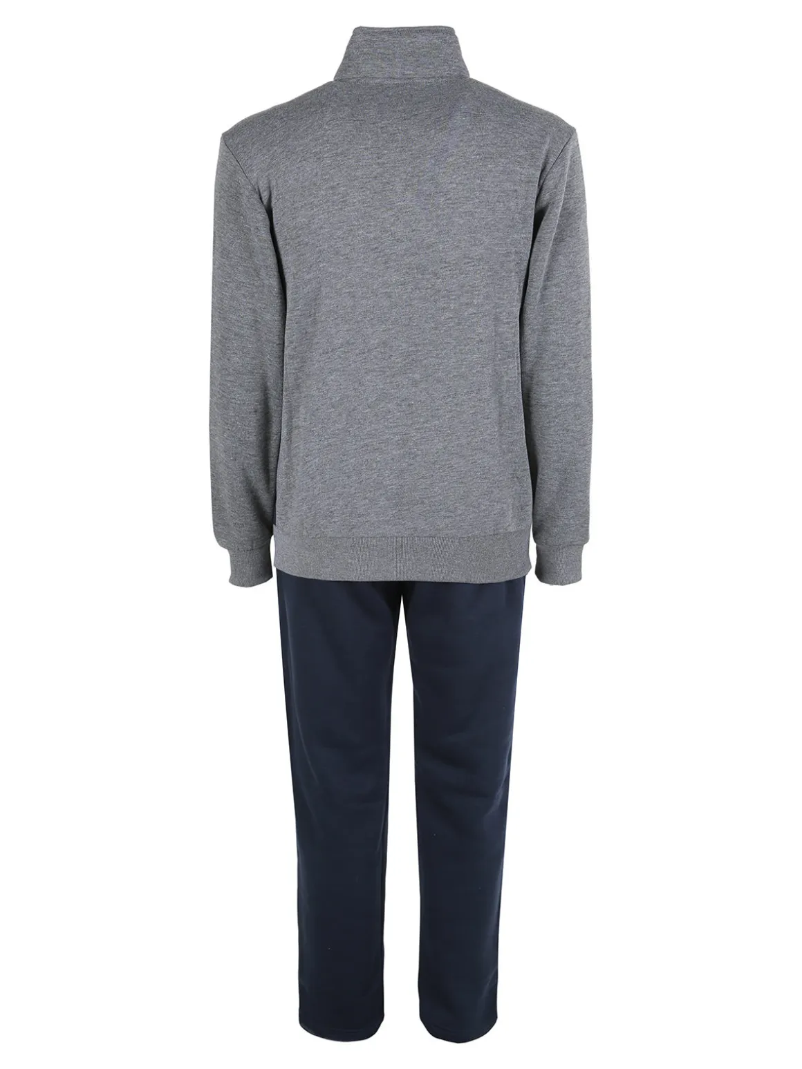 Scuola Nautica Italiana Completo tuta invernale da uomo con felpa e pantaloni - grigio scuro
