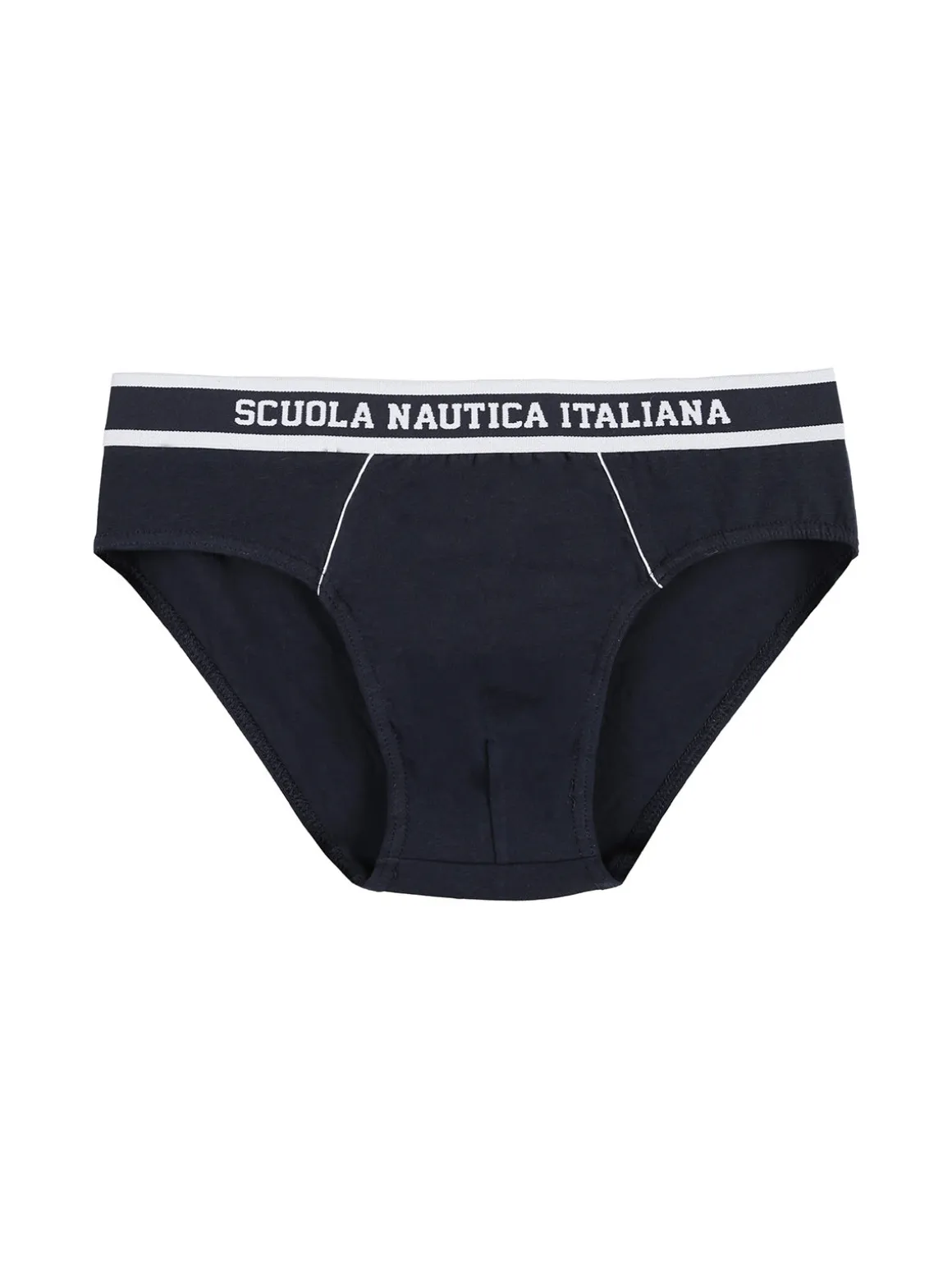 Scuola Nautica Italiana Slip da uomo in cotone