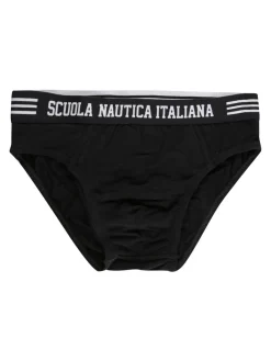 Scuola Nautica Italiana Slip con elastico a vista