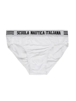 Scuola Nautica Italiana Slip uomo tinta unita