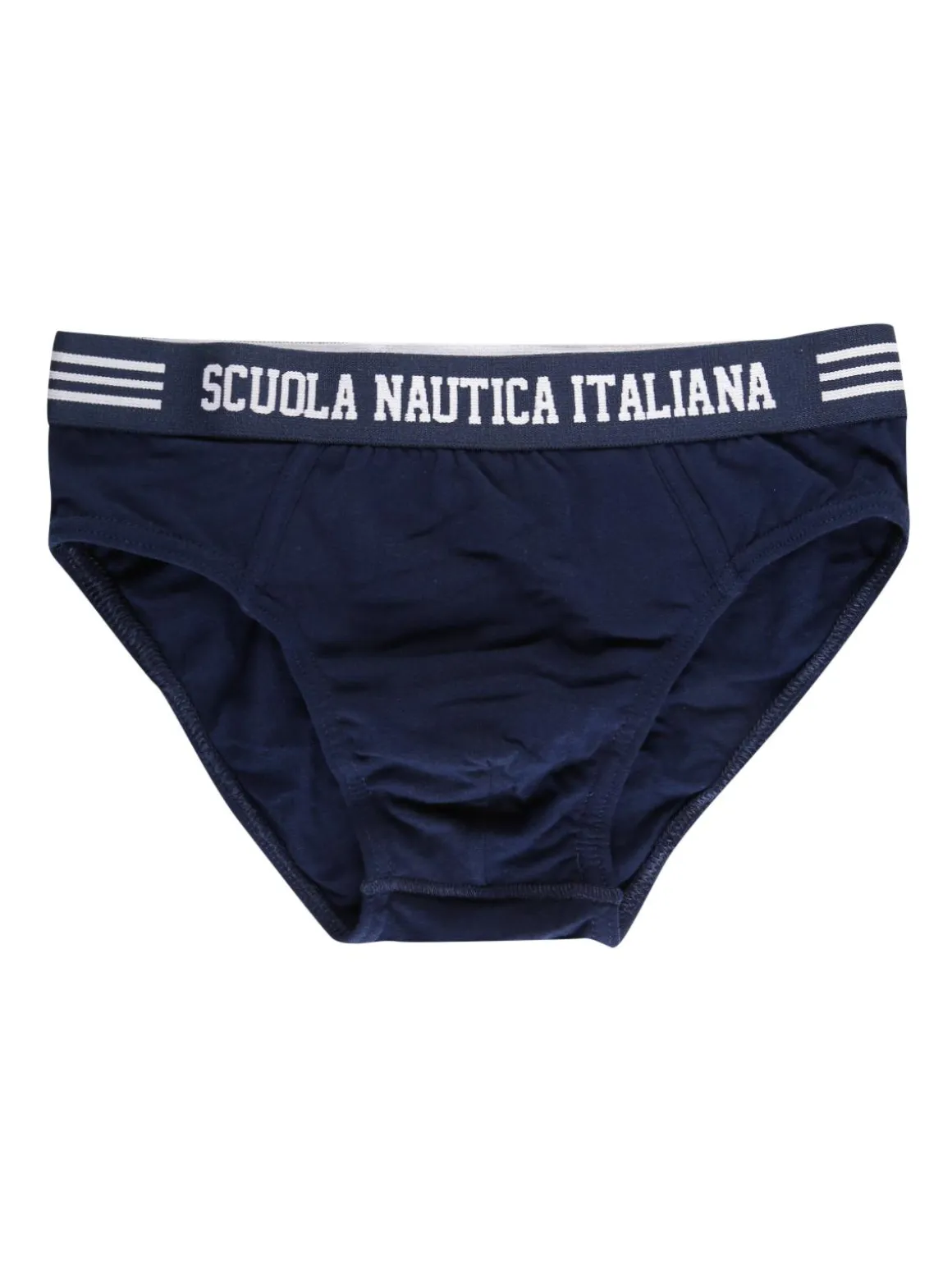 Scuola Nautica Italiana Slip con elastico a vista
