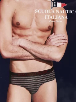 Scuola Nautica Italiana Slip rigati