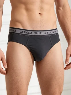Scuola Nautica Italiana Slip da uomo tinta unita