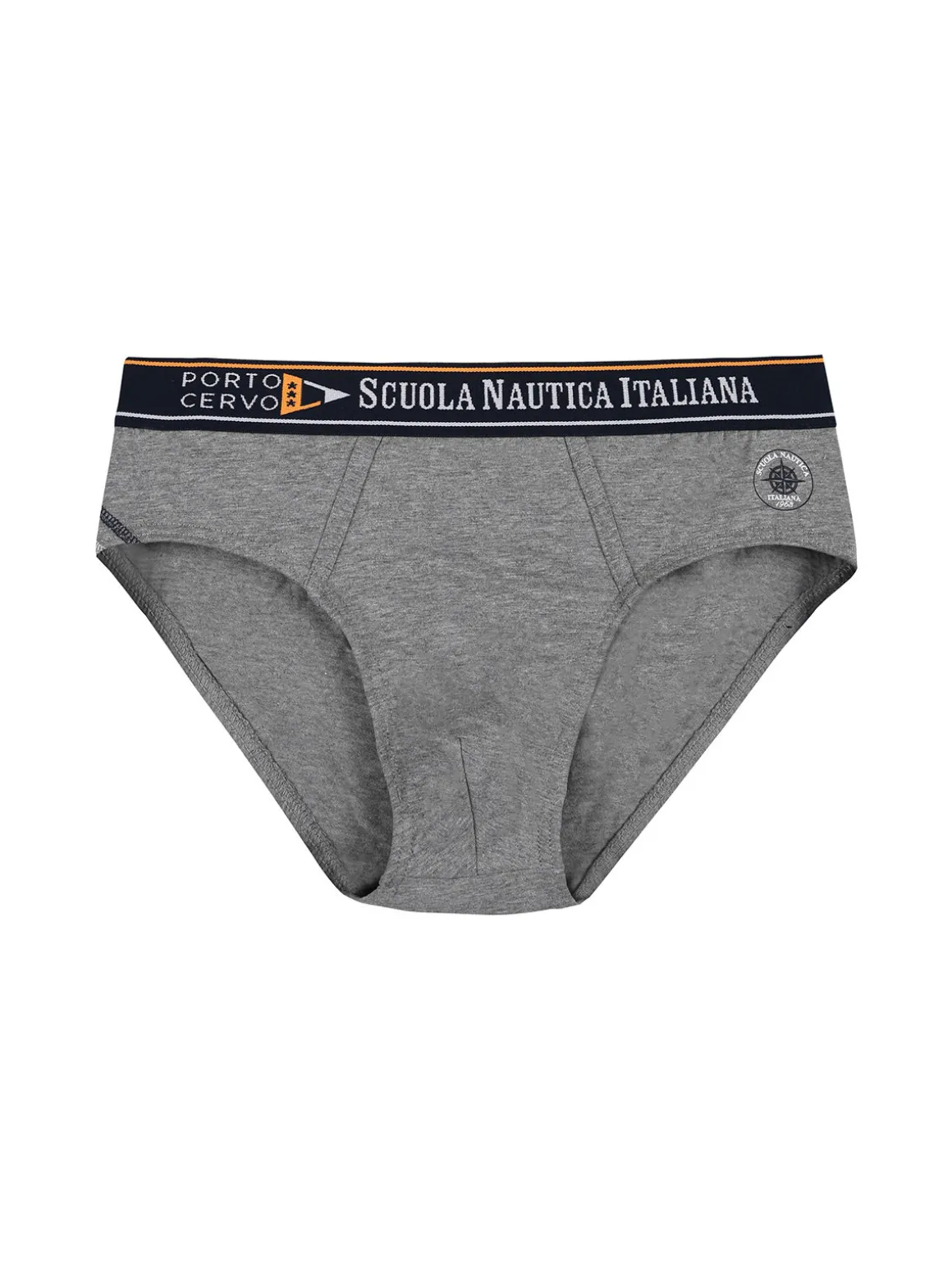 Scuola Nautica Italiana Slip da uomo in cotone