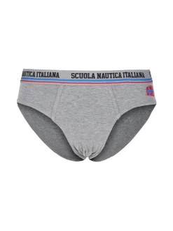 Scuola Nautica Italiana Slip da uomo tinta unita