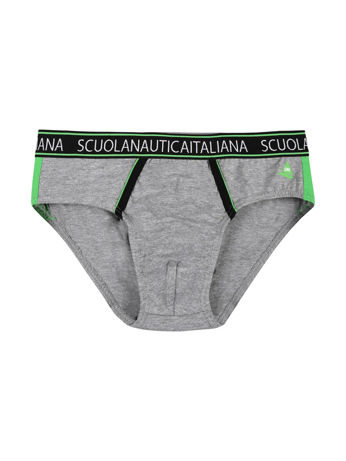 Scuola Nautica Italiana Slip uomo in cotone