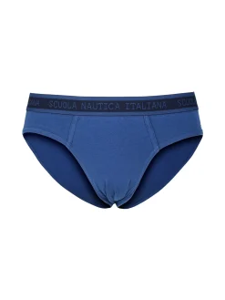 Scuola Nautica Italiana Slip da uomo tinta unita