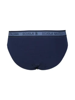 Scuola Nautica Italiana Slip da uomo tinta unita