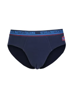 Scuola Nautica Italiana Slip da uomo tinta unita