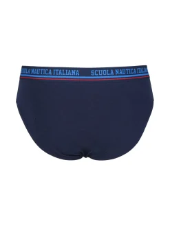 Scuola Nautica Italiana Slip da uomo tinta unita