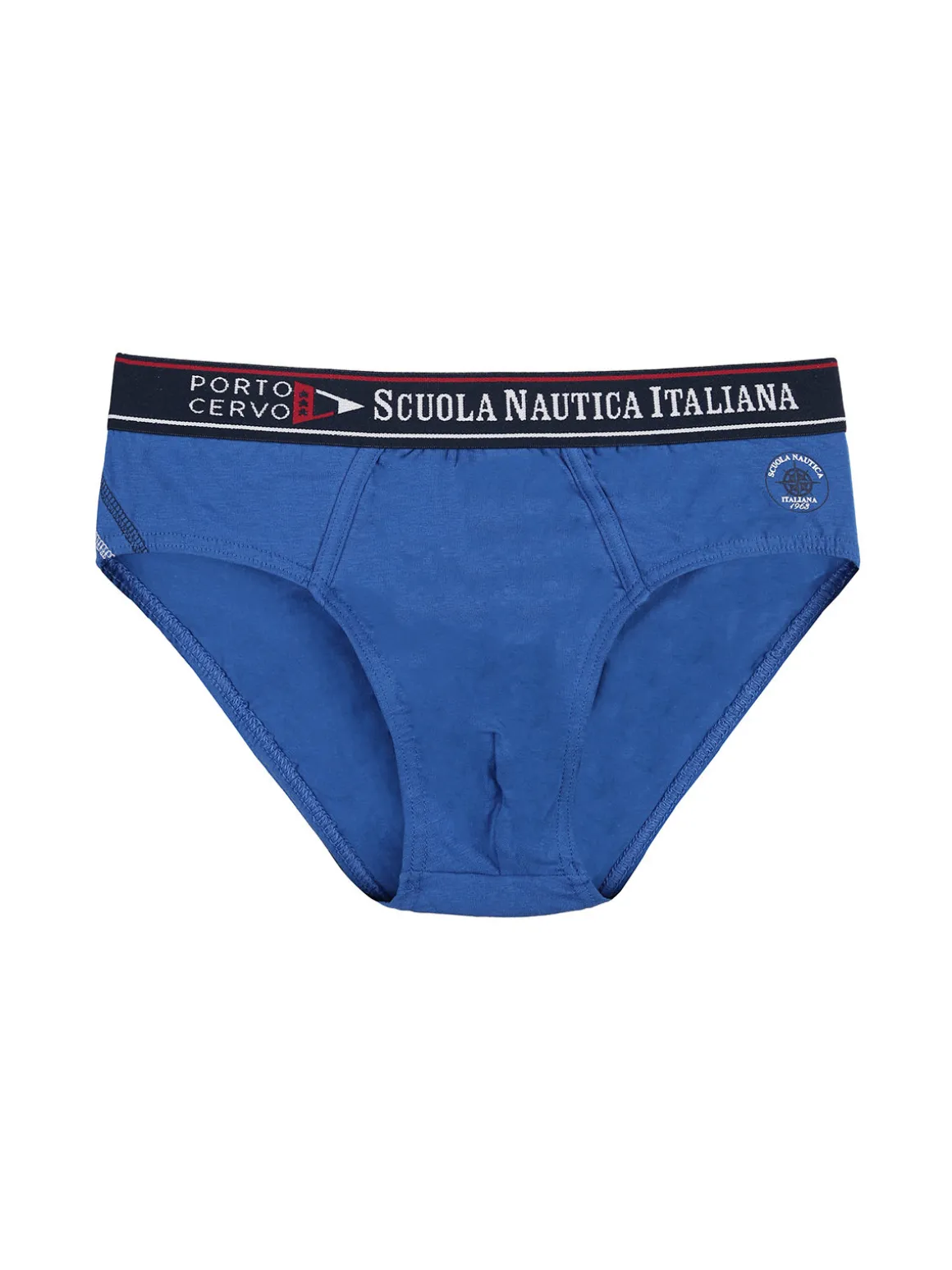Scuola Nautica Italiana Slip da uomo in cotone