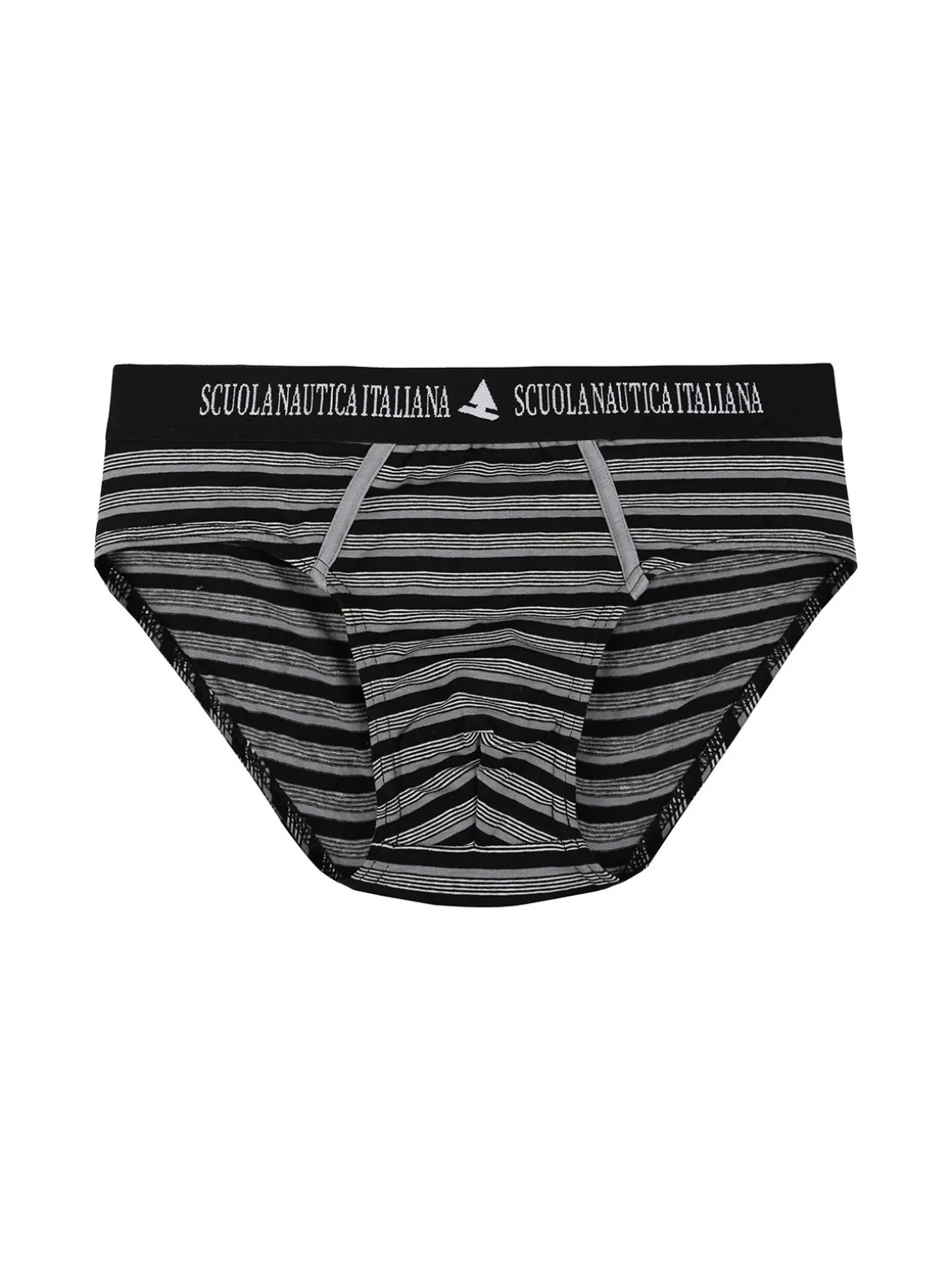 Scuola Nautica Italiana Slip uomo a righe