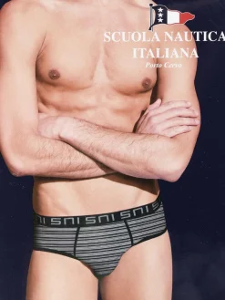 Scuola Nautica Italiana Slip a righe