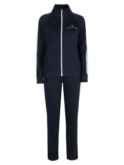 Scuola Nautica Italiana Tuta donna felpata 2 pezzi full zip