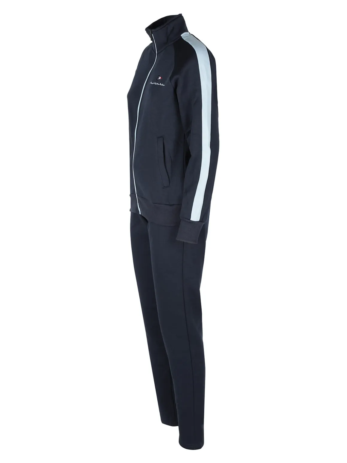Scuola Nautica Italiana Tuta donna felpata 2 pezzi full zip