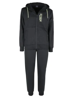 Scuola Nautica Italiana Tuta da uomo 2 pezzi con cappuccio e zip