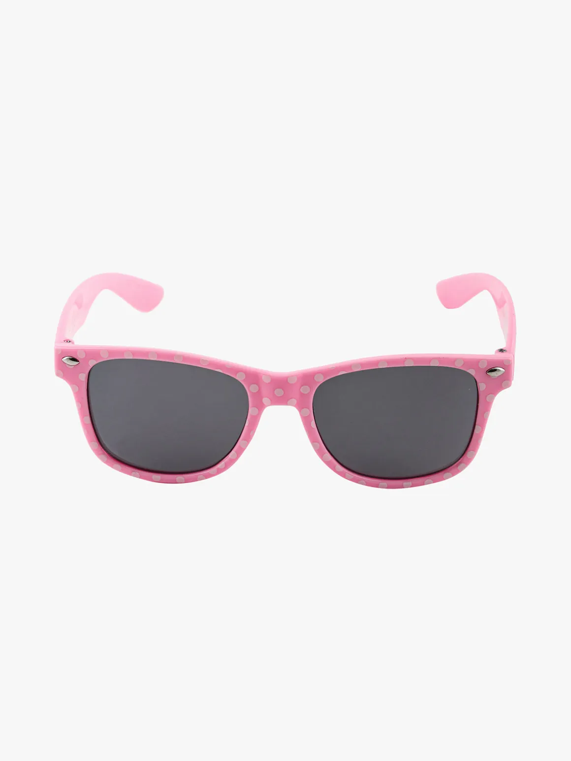 Seevision Occhiali da sole a pois da bambina
