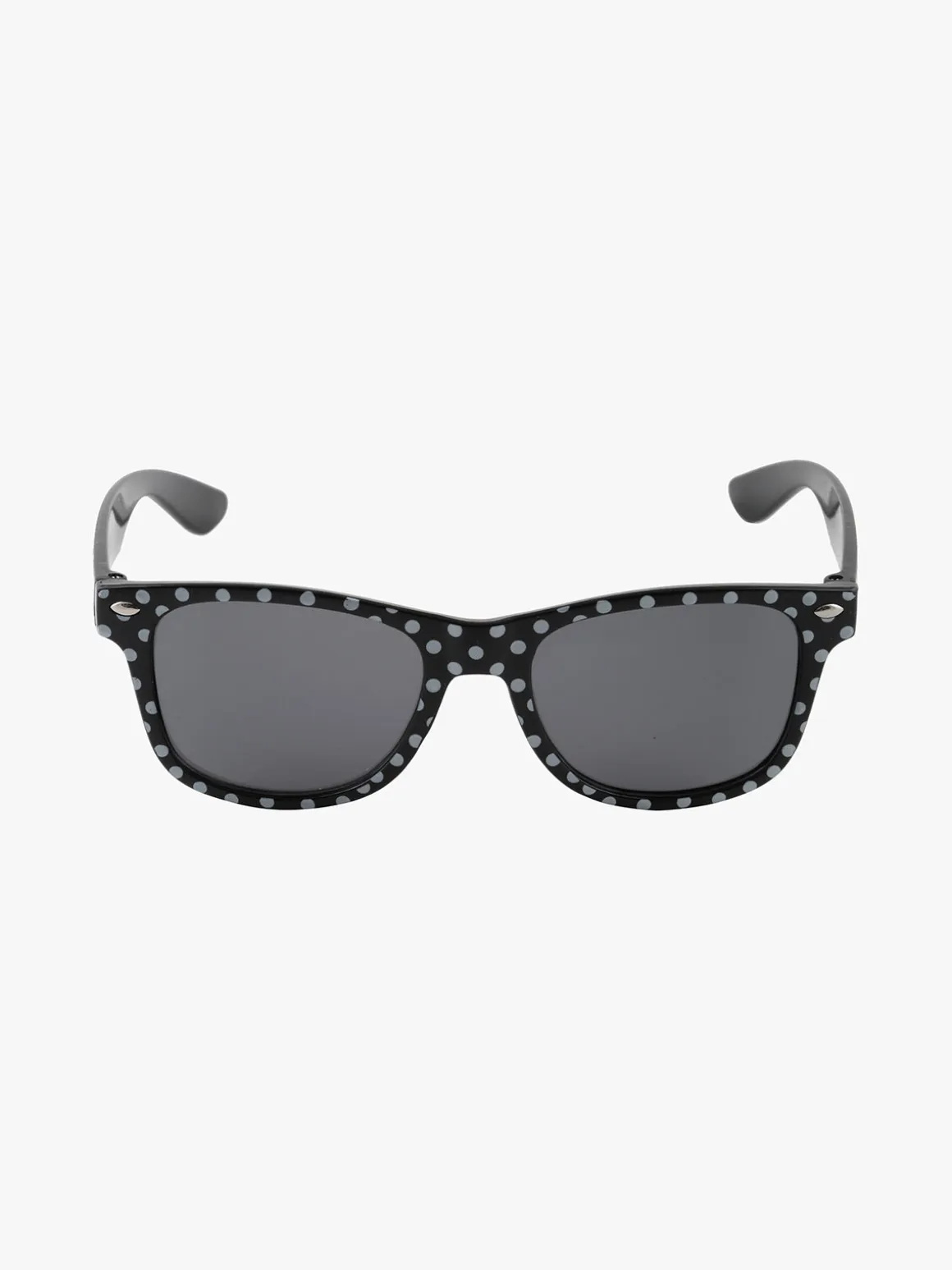 Seevision Occhiali da sole a pois da bambina
