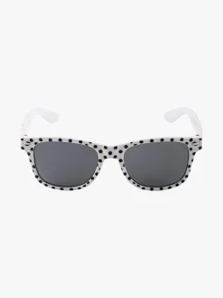 Seevision Occhiali da sole a pois da bambina
