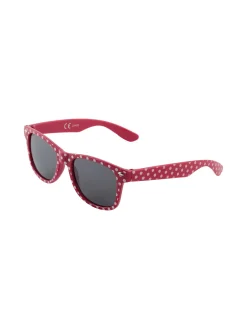 Seevision Occhiali da sole a pois da bambina