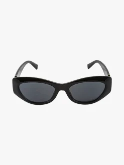 Seevision Occhiali da sole da donna a gatto - nero