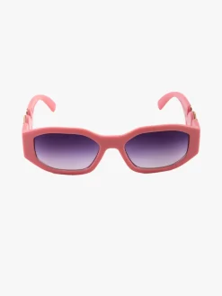 Seevision Occhiali da sole da donna rettangolari - rosa