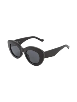 Seevision Occhiali da sole da donna ovali - nero