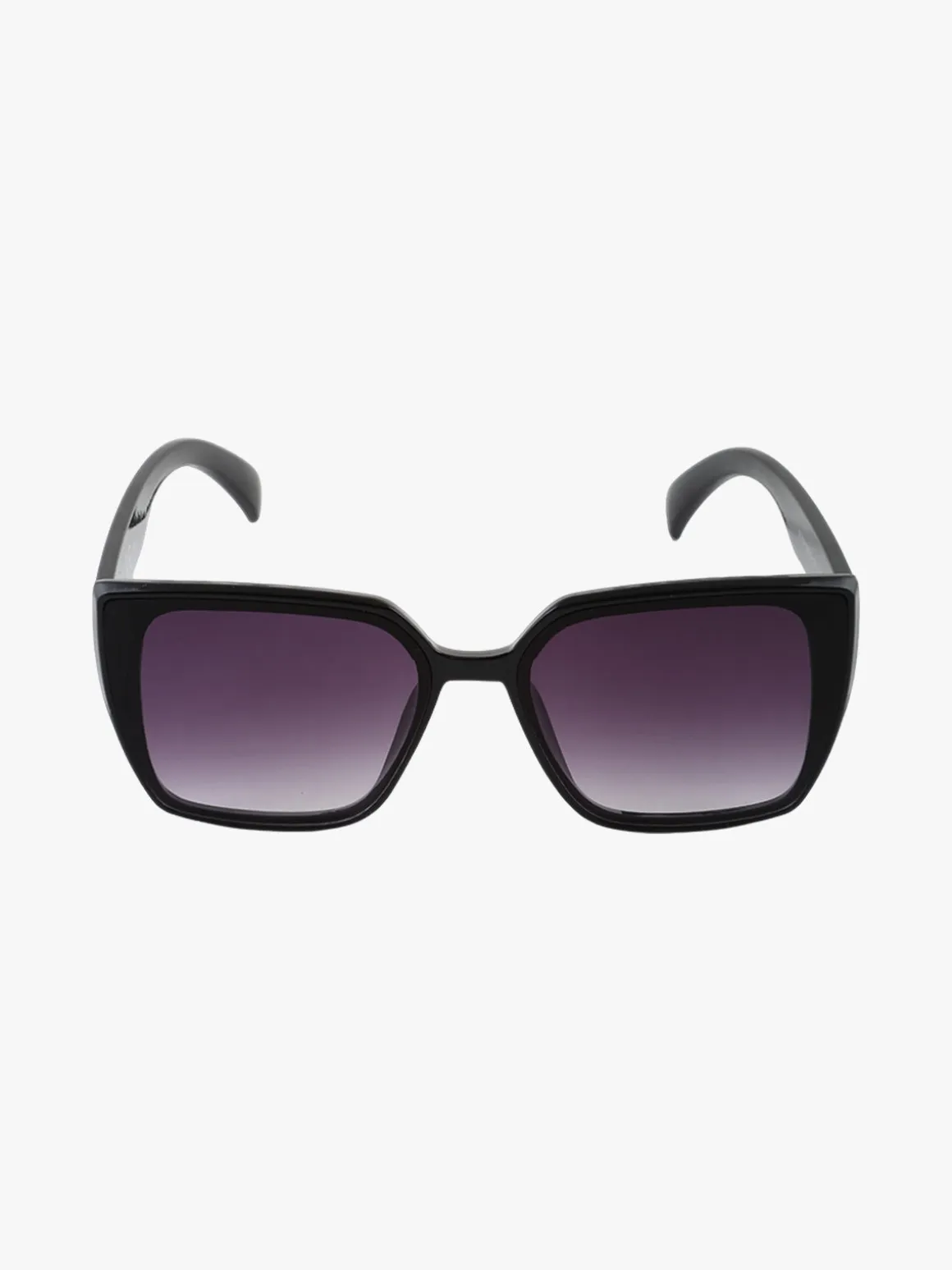 Seevision Occhiali da sole da donna con glitter - nero