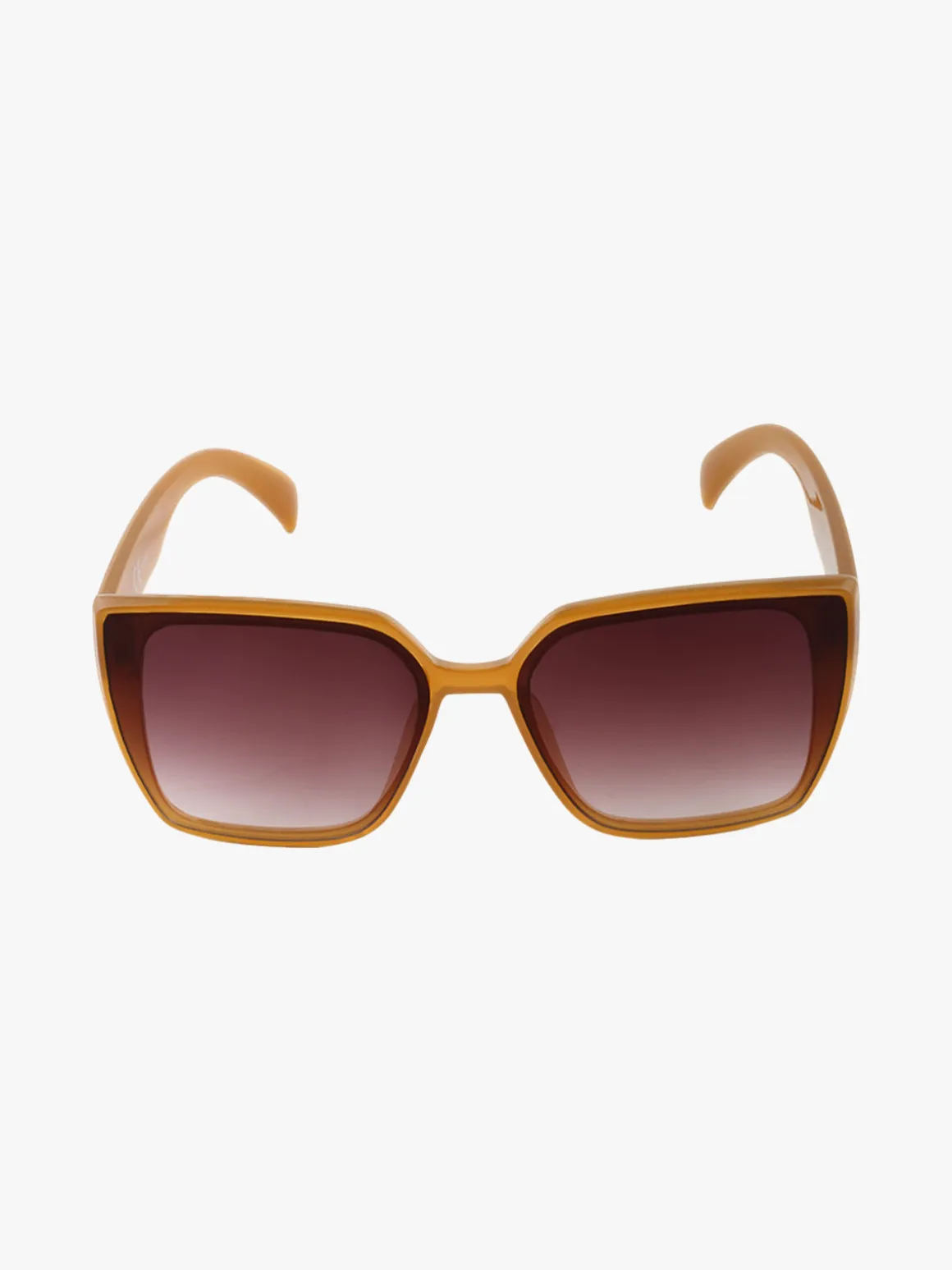 Seevision Occhiali da sole da donna con glitter - cammello