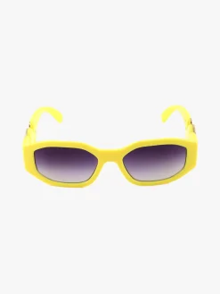 Seevision Occhiali da sole da donna rettangolari - giallo