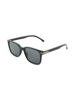 Seevision Occhiali da sole quadrati da donna - verde scuro