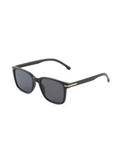 Seevision Occhiali da sole quadrati da donna - nero
