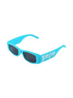 Seevision Occhiali da sole rettangolari da bambini - azzurro