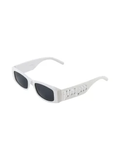 Seevision Occhiali da sole rettangolari da bambini - bianco