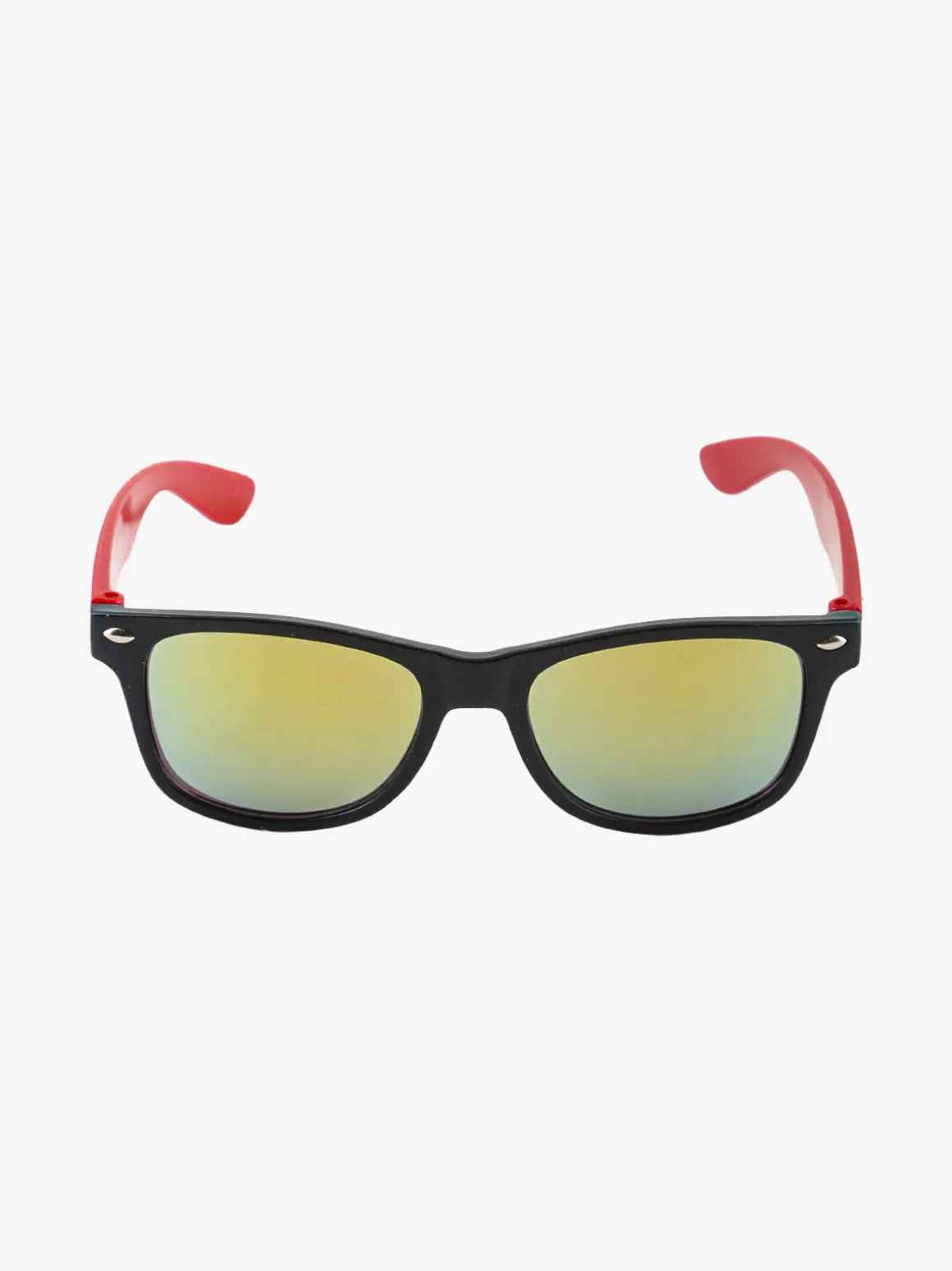 Seevision Occhiali da sole specchiati da bambini - rosso
