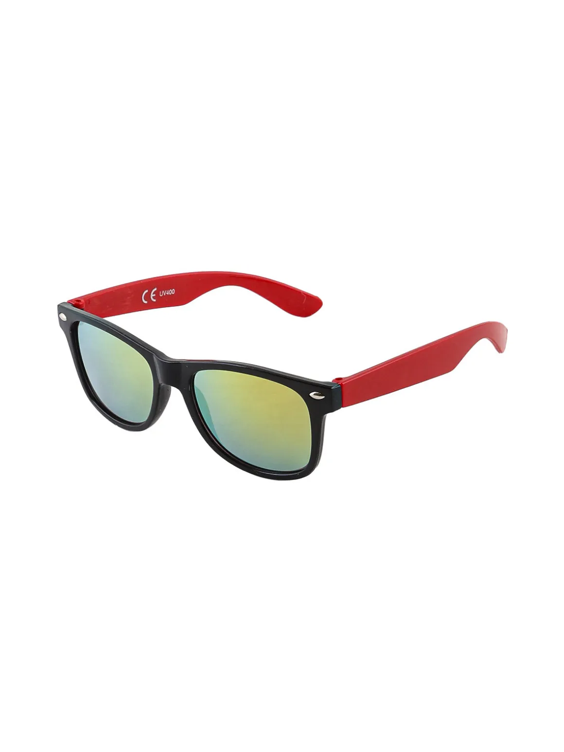 Seevision Occhiali da sole specchiati da bambini - rosso