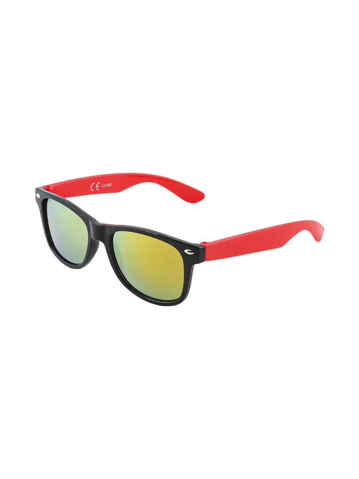 Seevision Occhiali da sole specchiati da bambini - fragola