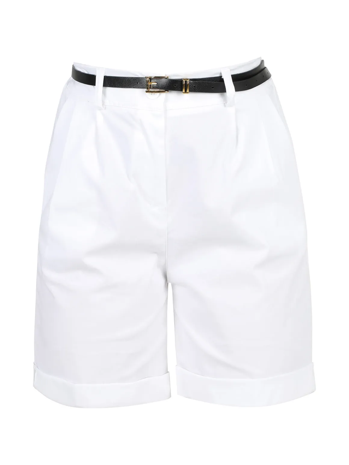 Serenax Shorts donna a vita alta con cintura