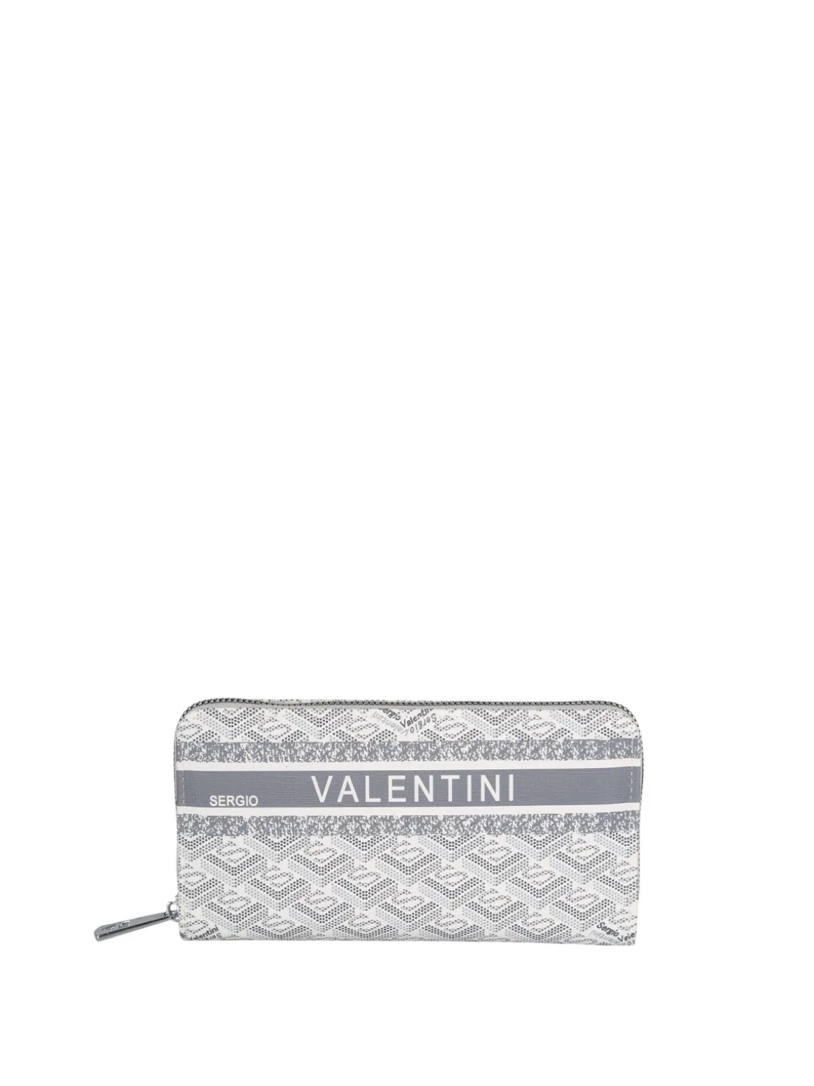 Sergio Valentini Portafoglio rettangolare da donna con stampe - beige