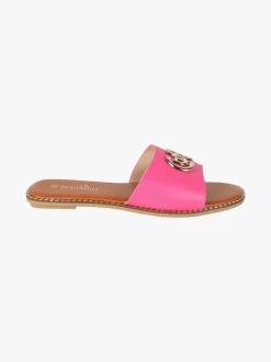 Sesamall Ciabatte donna con fascia larga