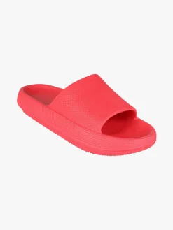 Sesamall Ciabatte donna in gomma con suola rialzata
